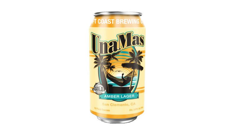 left coast brewing una mas