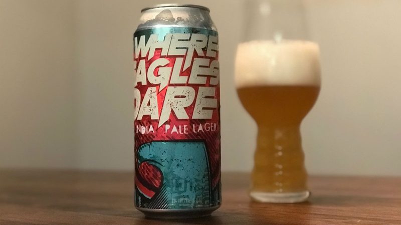 LIC Beer Project Where Eagles Dare