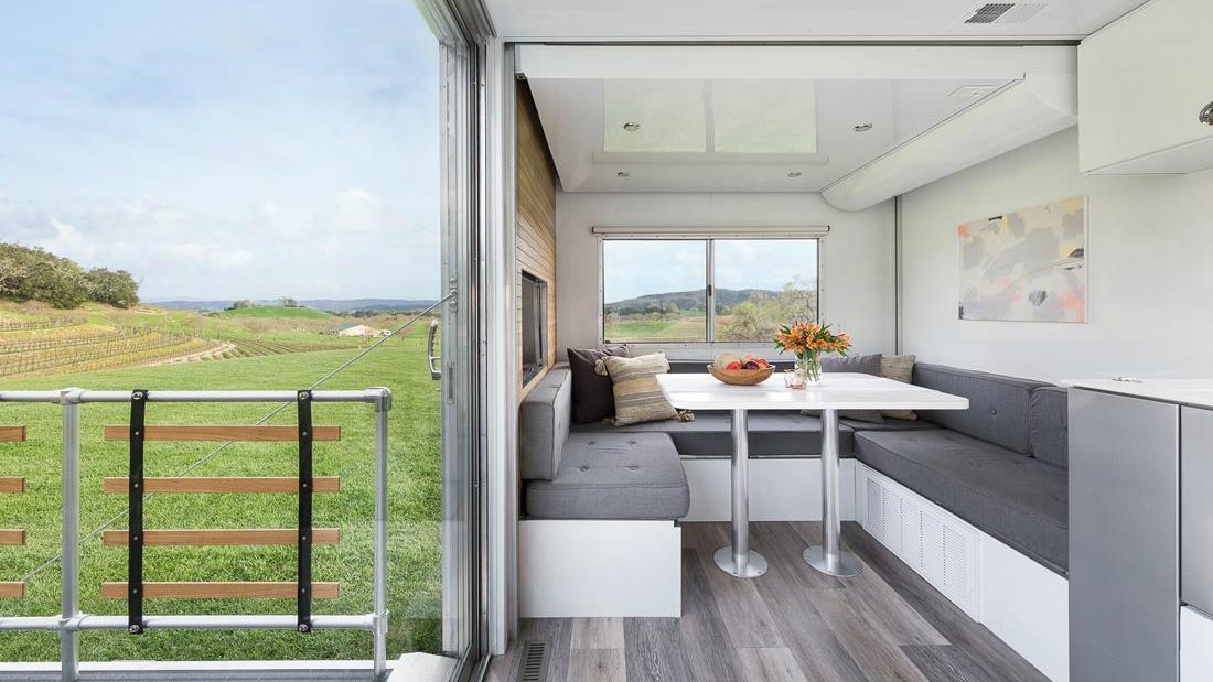 living vehicle mobile home 10