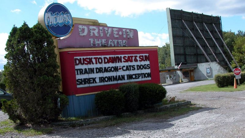 Midway Drive-In Theatre - Minetto, New York