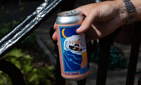 mikkeller huckberry blue hour beer collaboration lifestyle