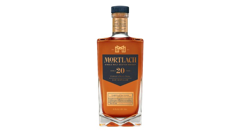 Mortlach 20-Year-Old Cowie’s Blue Seal