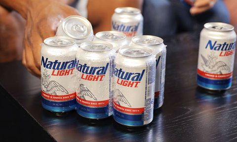 natural light six pack