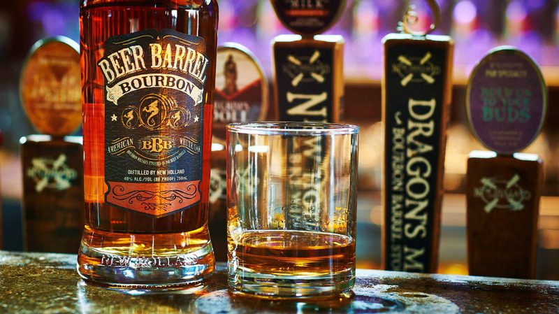 new holland spirits beer barrel bourbon