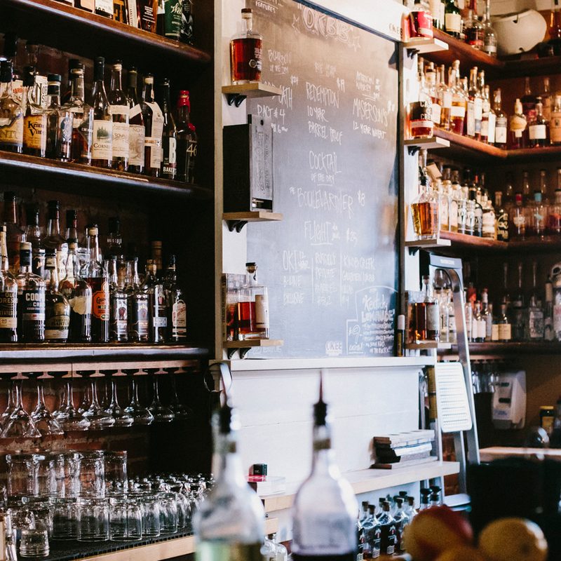 Old Kentucky Bourbon Bar Cincy