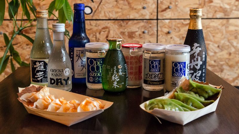ozi dumplings sake pairing