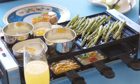 Raclette Partygrill