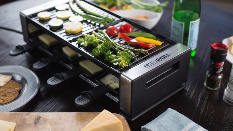 Raclette Partygrill