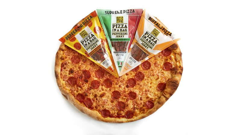 Pizza in a Bag Flavors