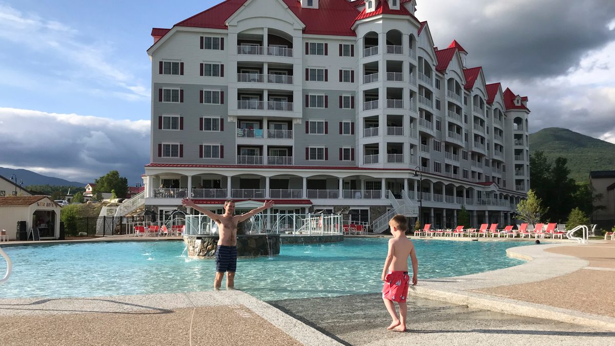 River Walk Resort at Loon Mountain