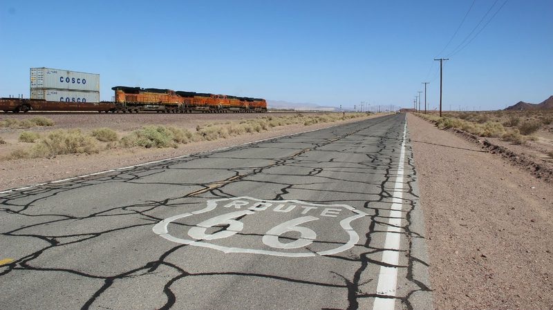 route 66 road train