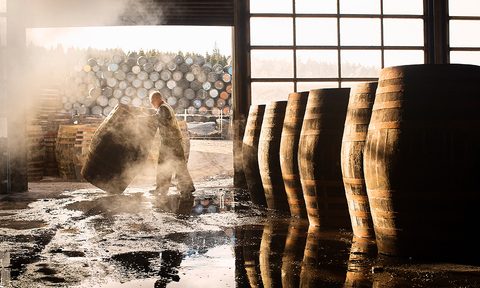 scotch whisky barrels