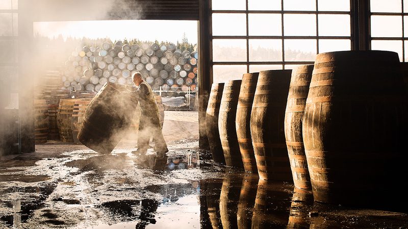 scotch whisky barrels