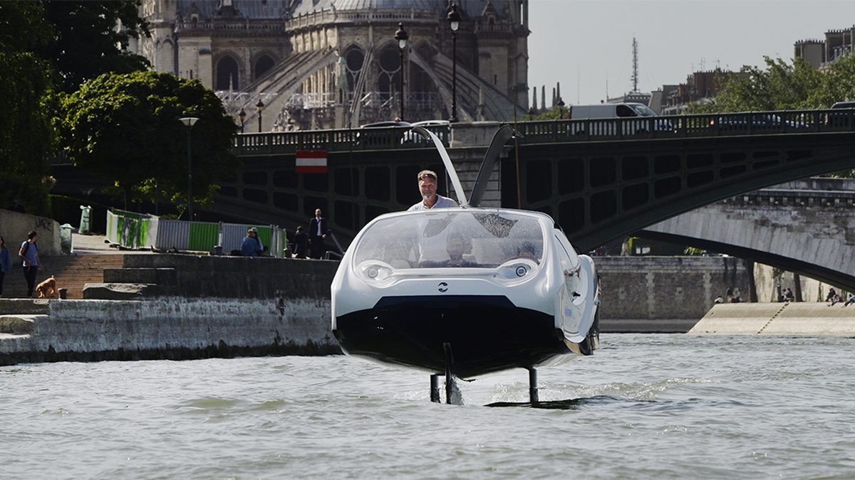 bubble taxi seabubbles the 2