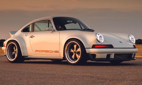 1989 Porsche 911 Reimagined by Singer Vehicle Design