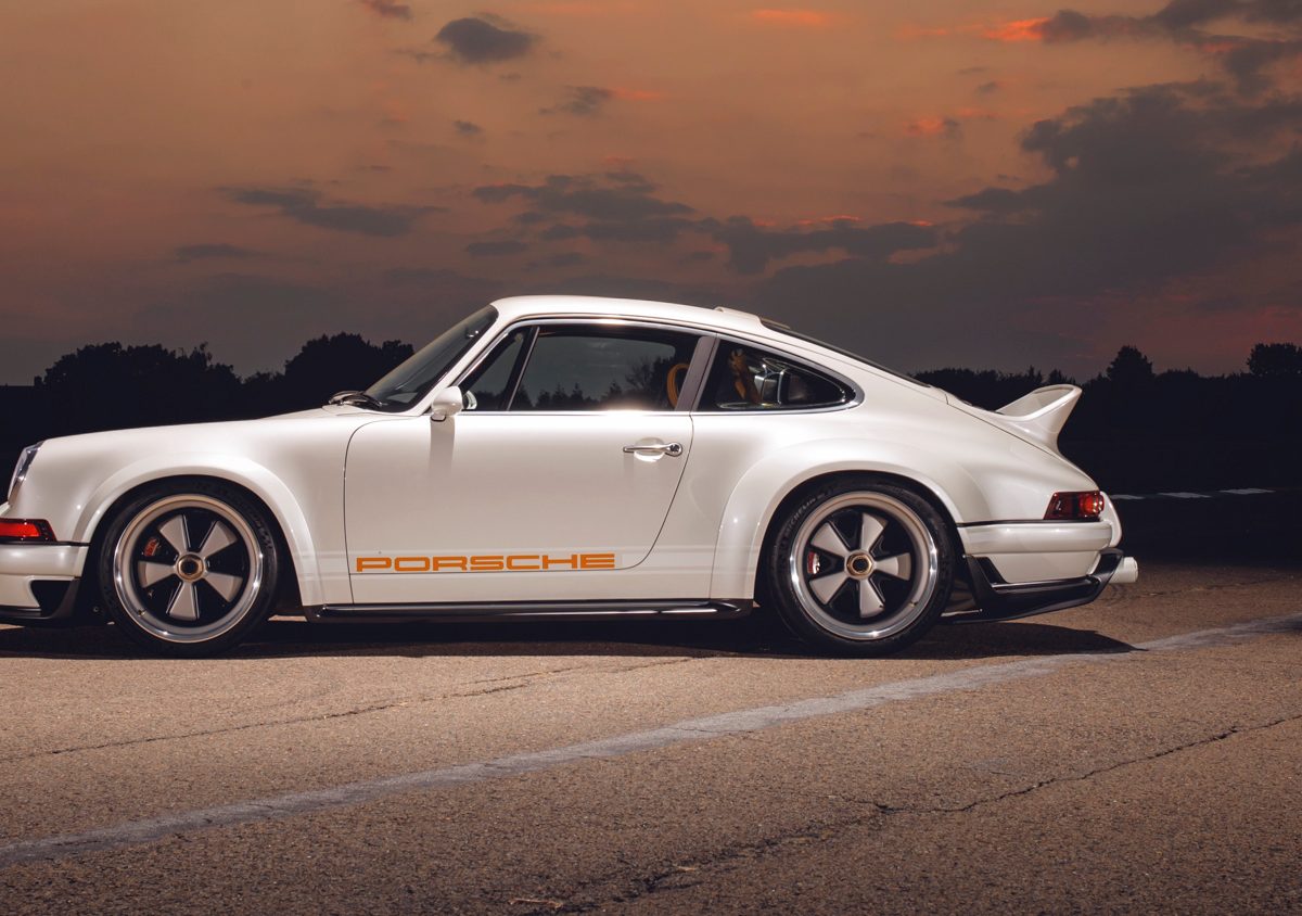 1989 Porsche 911 Reimagined by Singer Vehicle Design