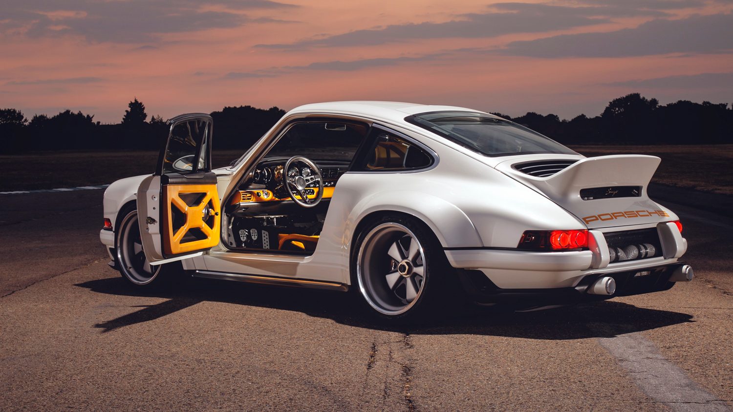 1989 Porsche 911 Reimagined by Singer Vehicle Design