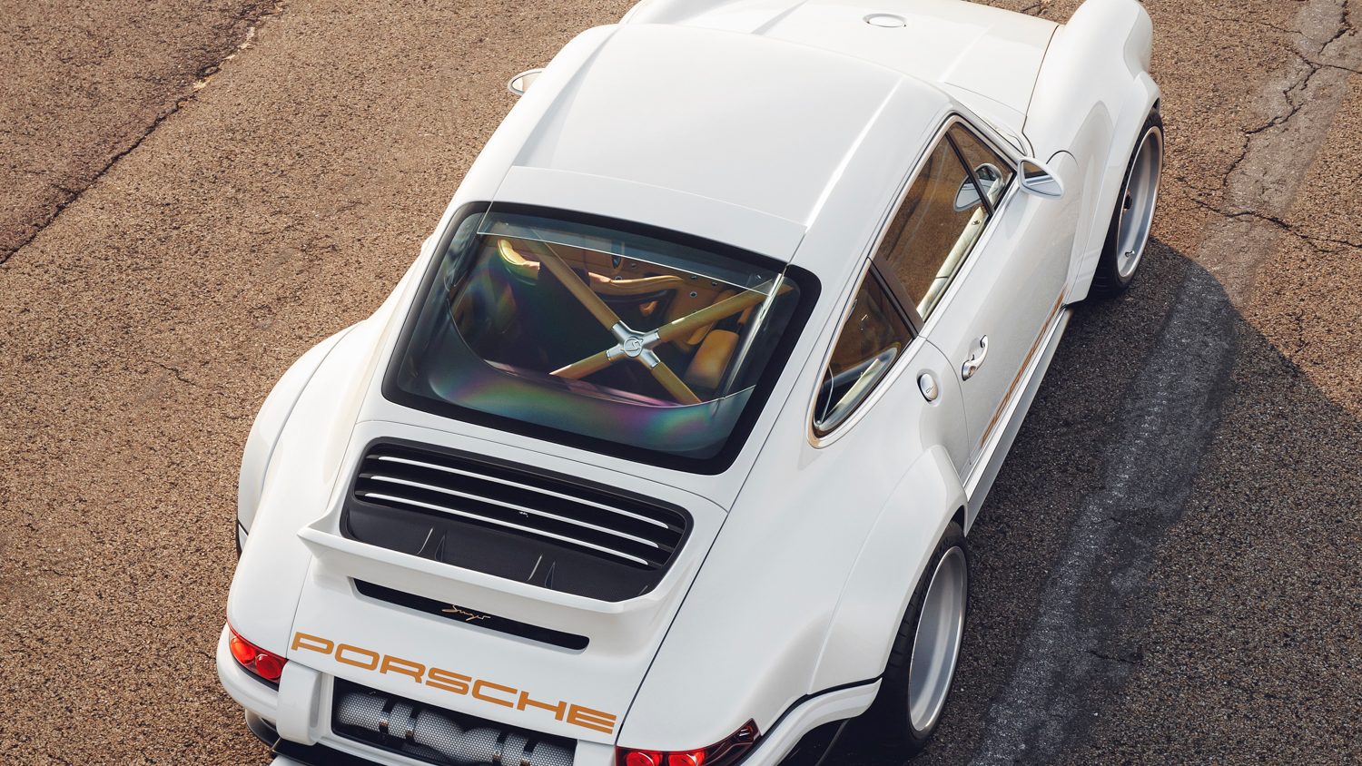 1989 Porsche 911 Reimagined by Singer Vehicle Design