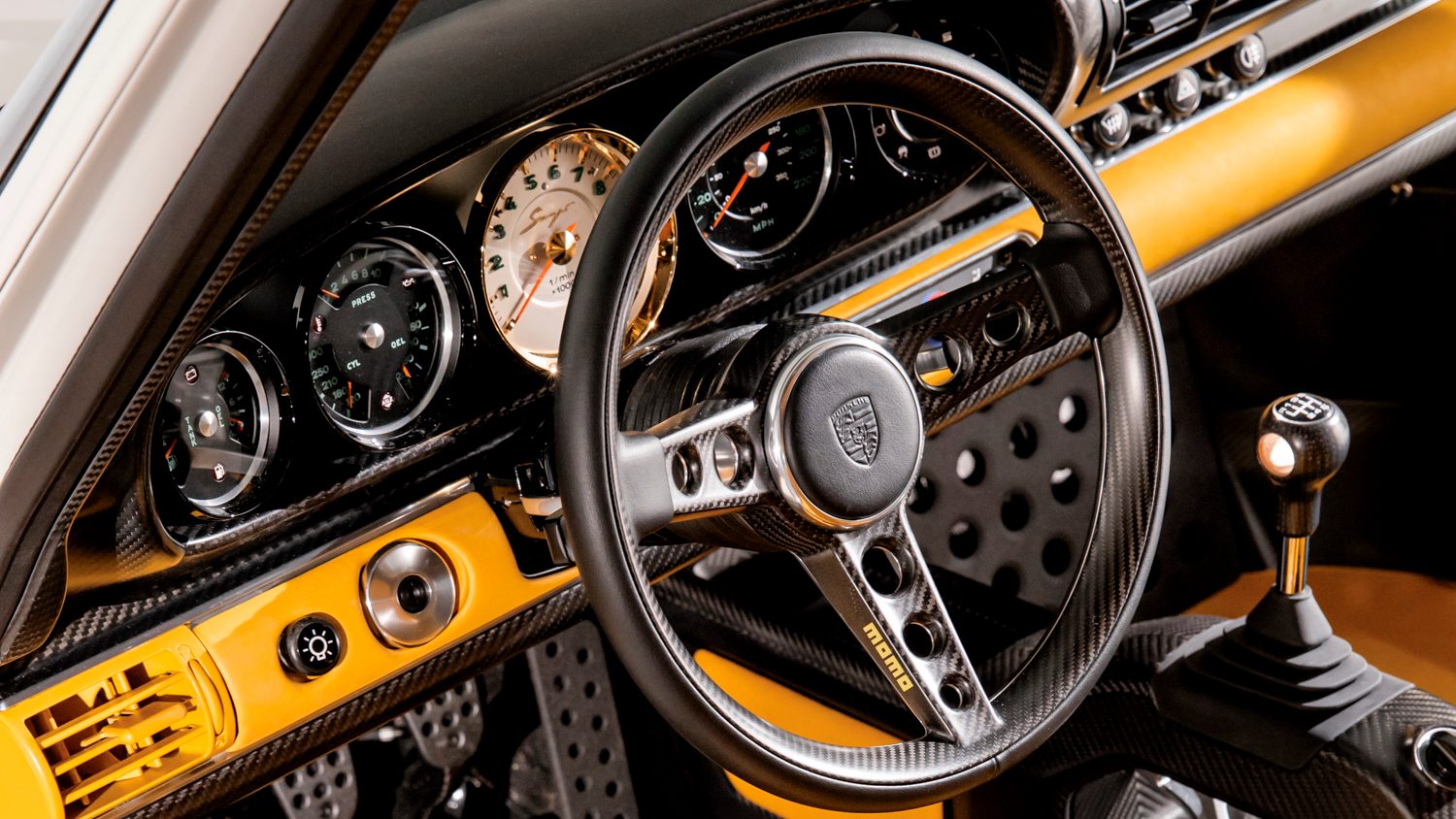 1989 Porsche 911 Reimagined by Singer Vehicle Design