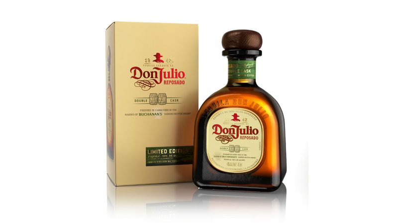 tequila don julio reposado double cask