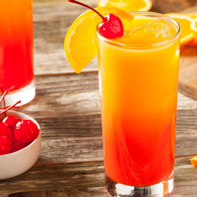 Tequila Sunrise