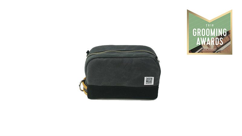 The Manual Grooming Awards 2018 Chester Wallace Small Format Bag