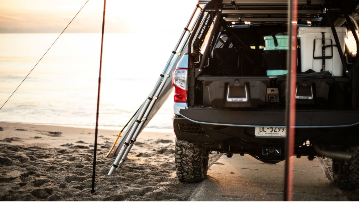 Nissan Titan Surfcamp