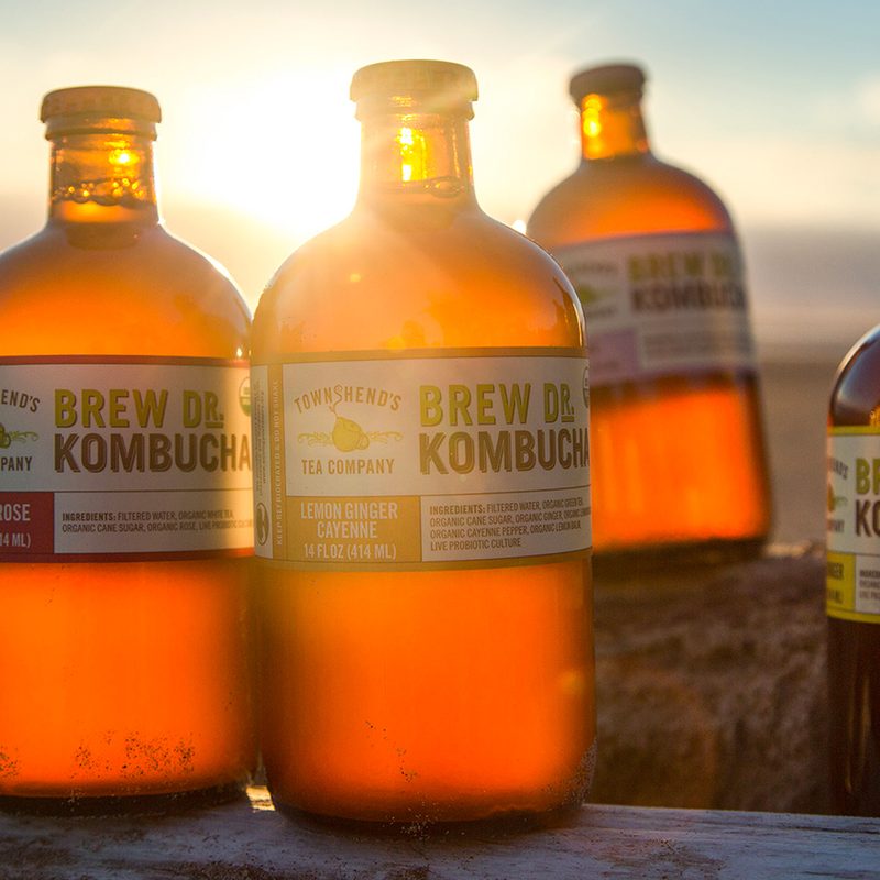 Townsend's Tea Company Dr Brew Kombucha