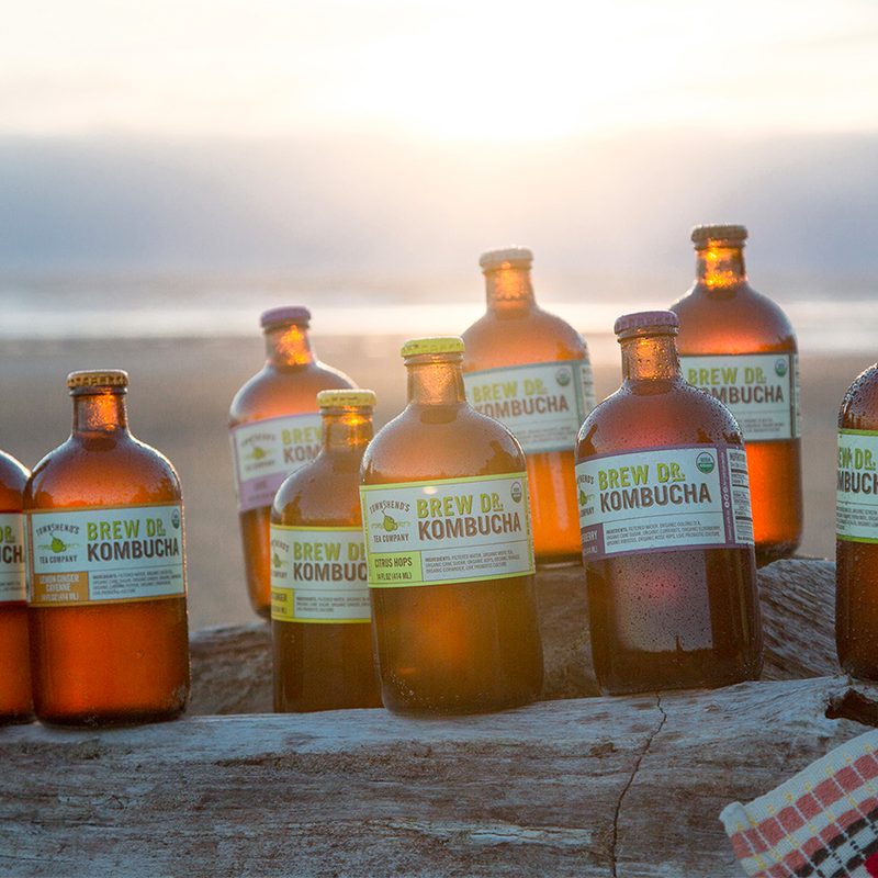 Townsend's Tea Company Dr Brew Kombucha