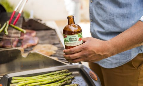 Townsend's Tea Company Dr Brew Kombucha