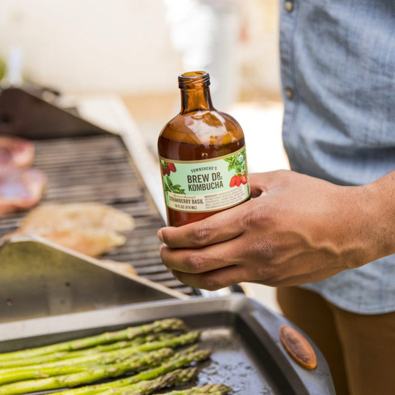 Townsend's Tea Company Dr Brew Kombucha