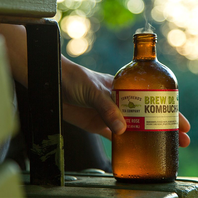 Townsend's Tea Company Dr Brew Kombucha