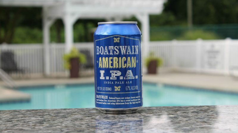 Trader Joe's Beer Boatswain American IPA