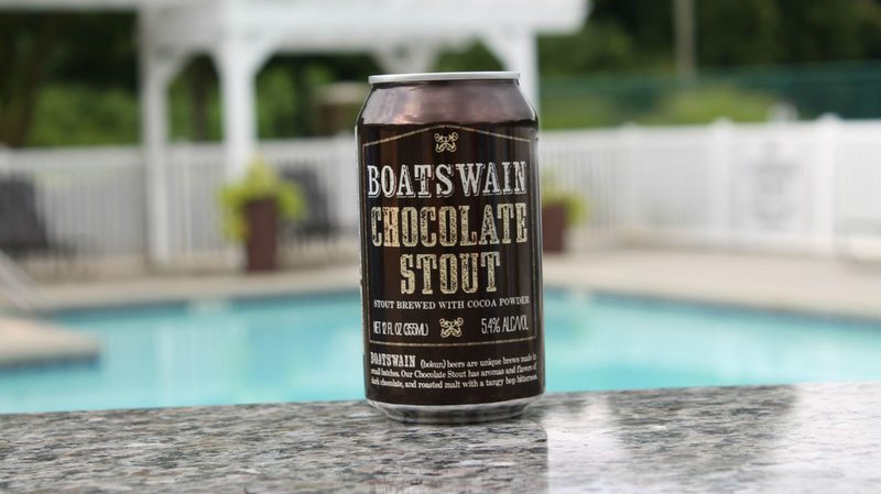 Trader Joe's Beer Boatswain Chocolate Stout