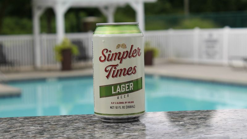 Trader Joe's Beer Simpler Times Lager