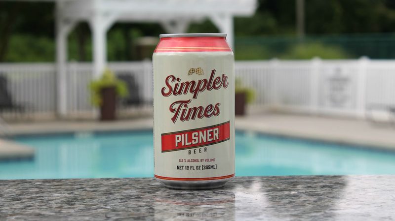 Trader Joe's Beer Simpler Times Pilsner