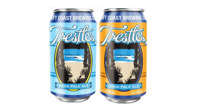left coast brewing trestles