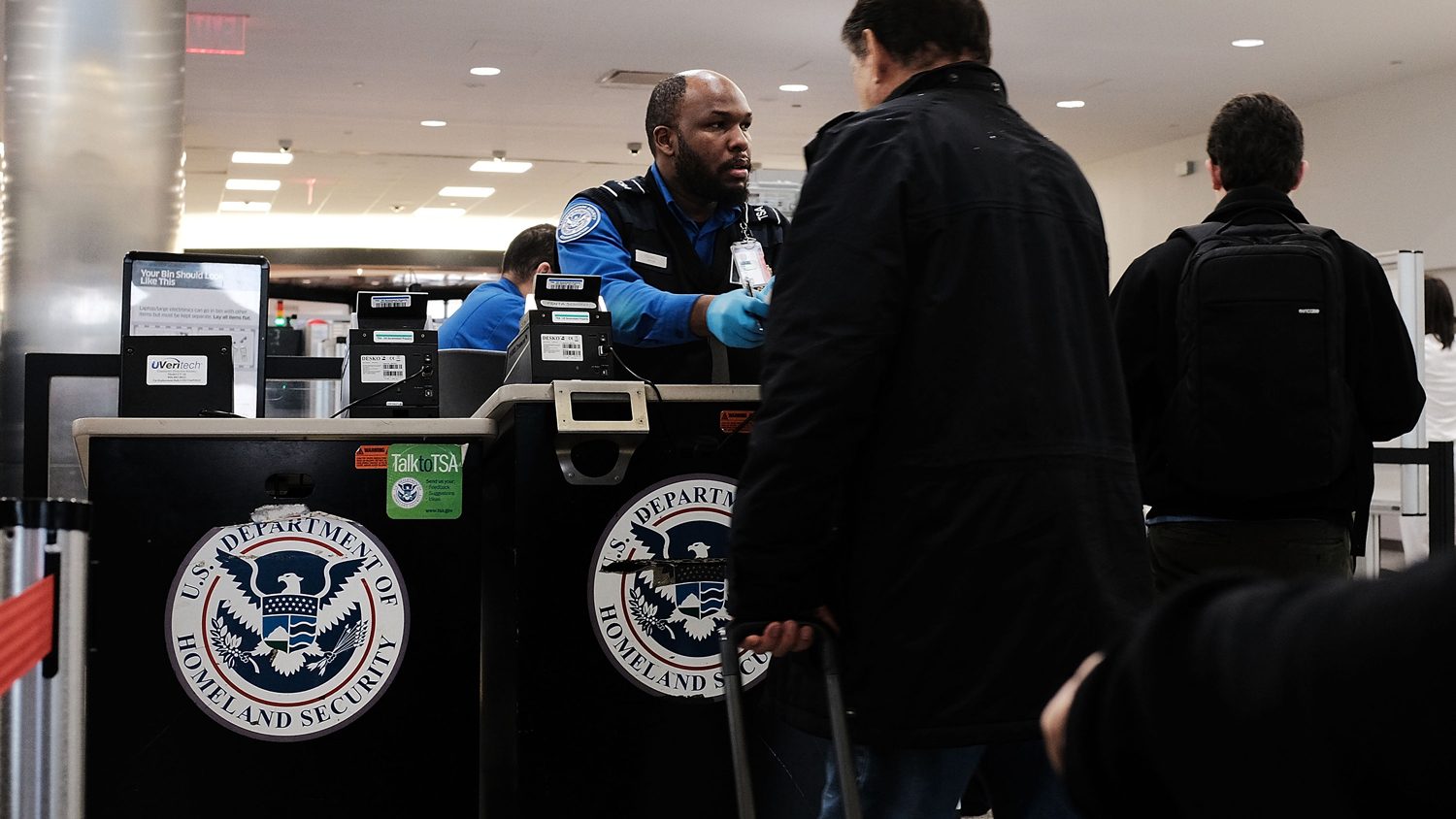 Security at the airport