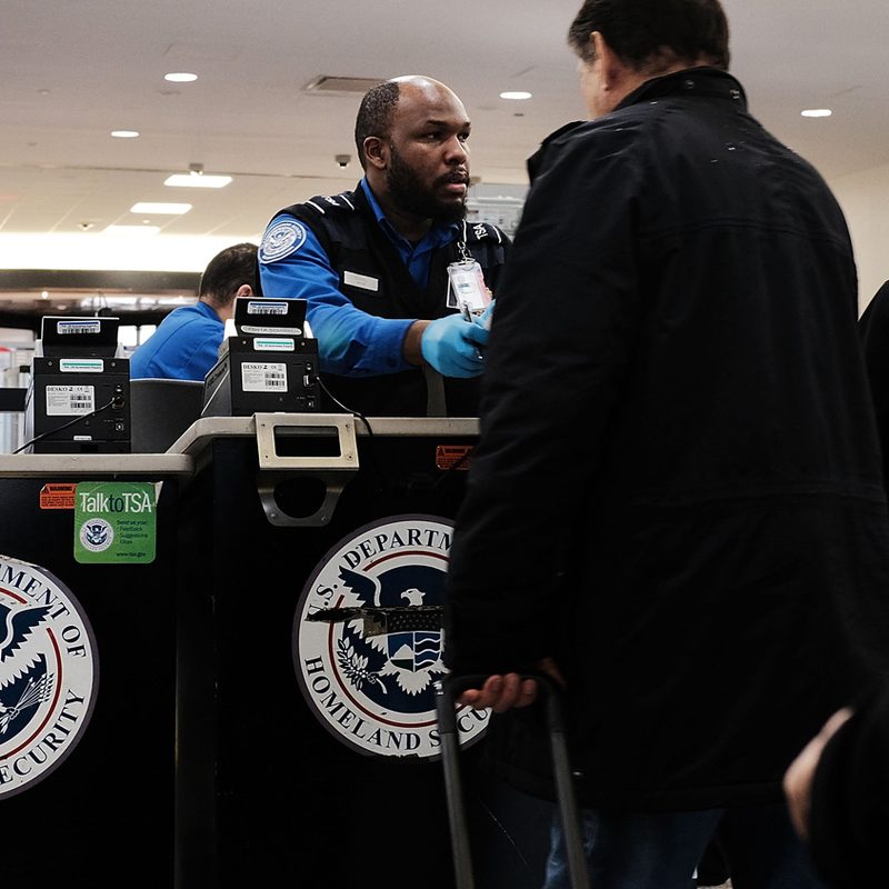 Security at the airport