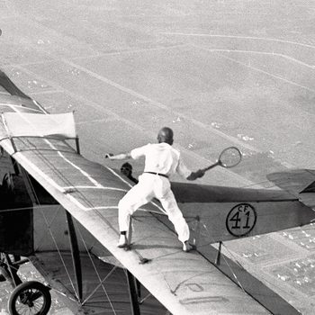 wing walking 1930s