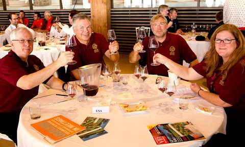 us open wine tasting championship team finals world