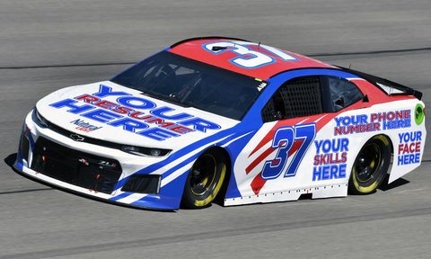 Your Resume Here Natural Light NASCAR