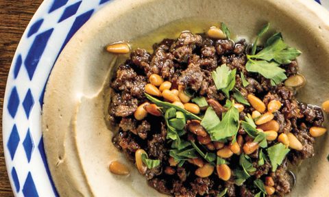 Zahav Jerusalem Hummus