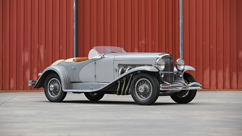 1935 Duesenberg SSJ