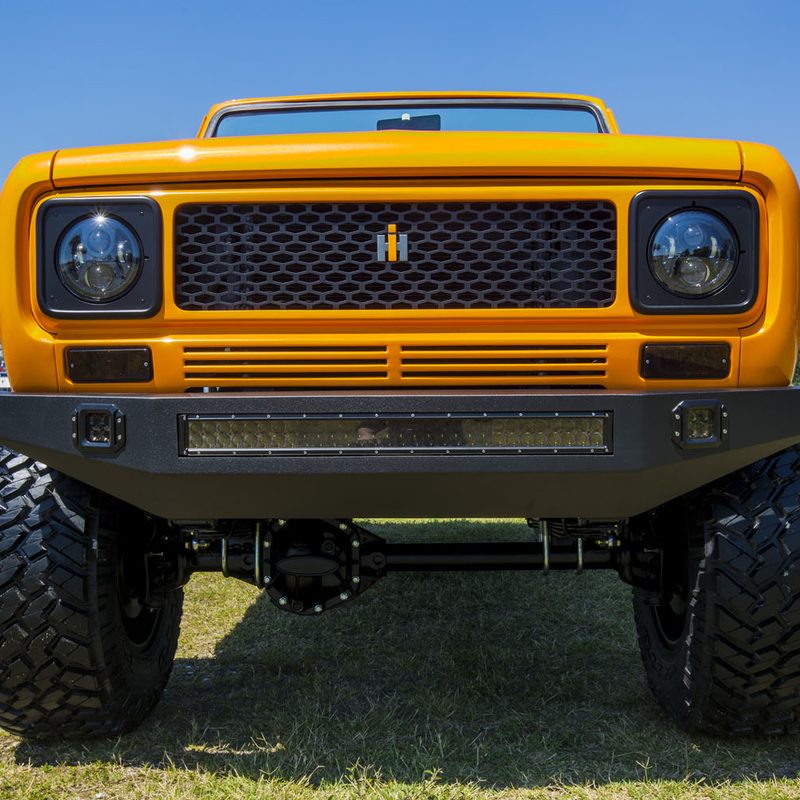 velocity restorations 1979 international scout scout002