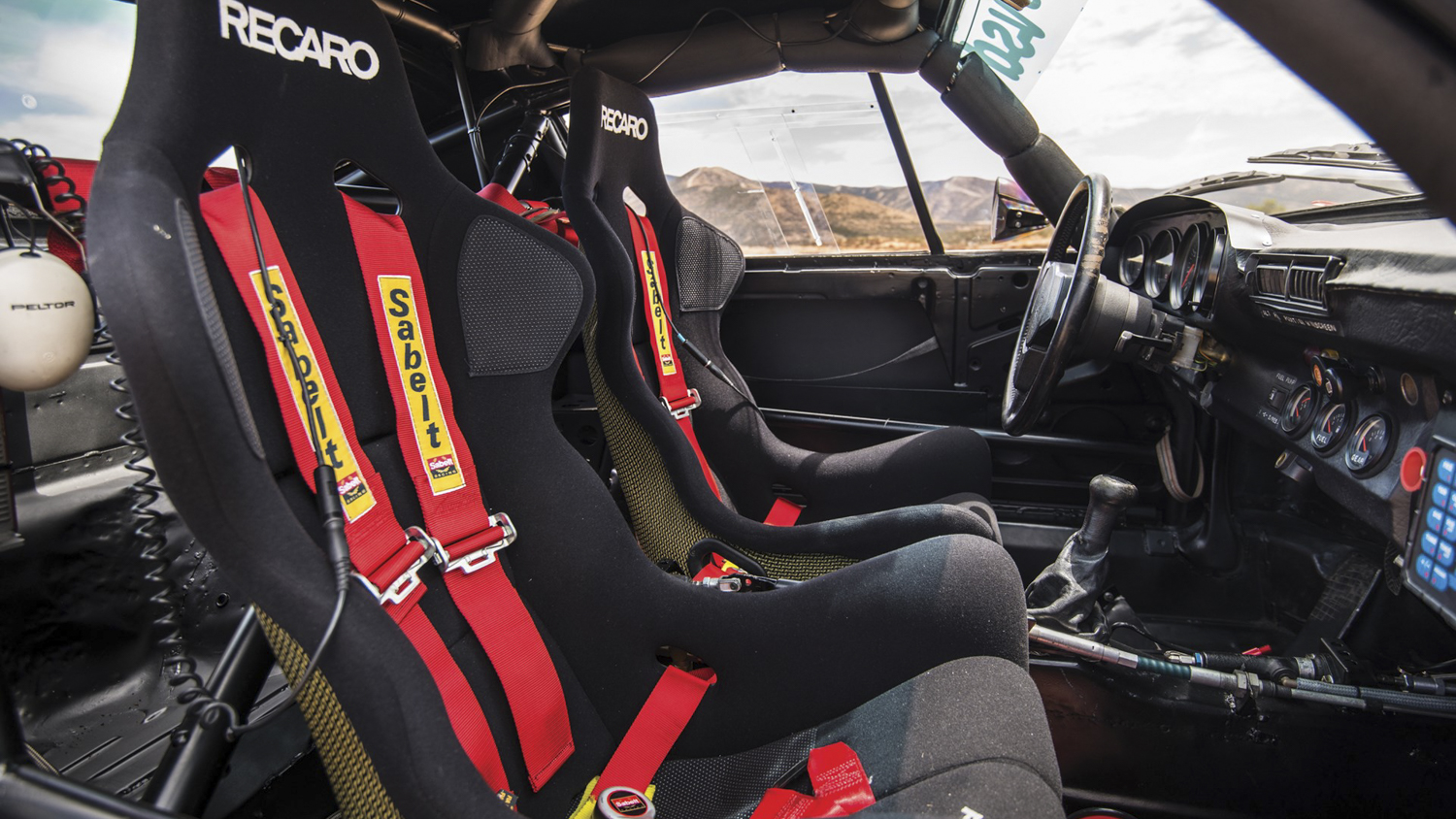 Porsche's Rally-Racing 959