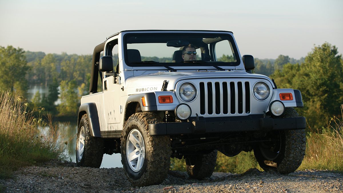 best cars to modify 2004 jeep wrangler silver swamp press