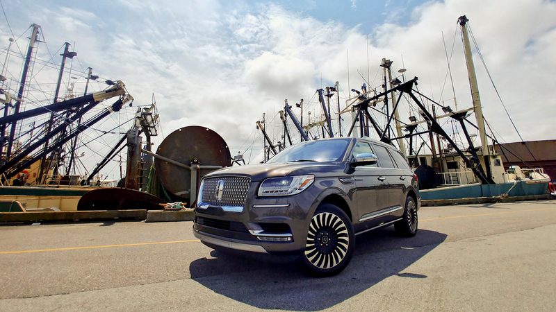 2018 Lincoln Navigator Black Label 