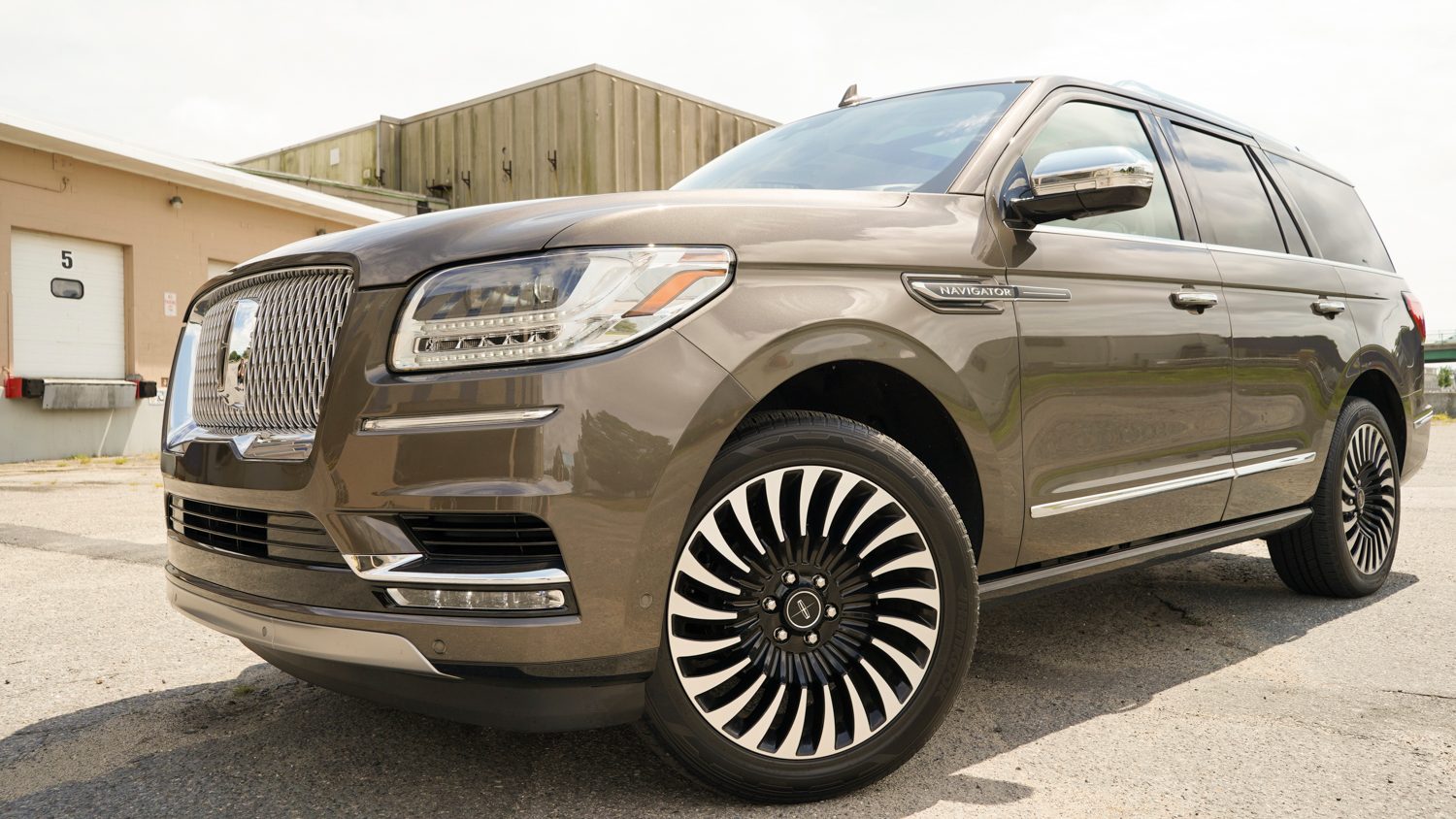 2018 Lincoln Navigator Black Label