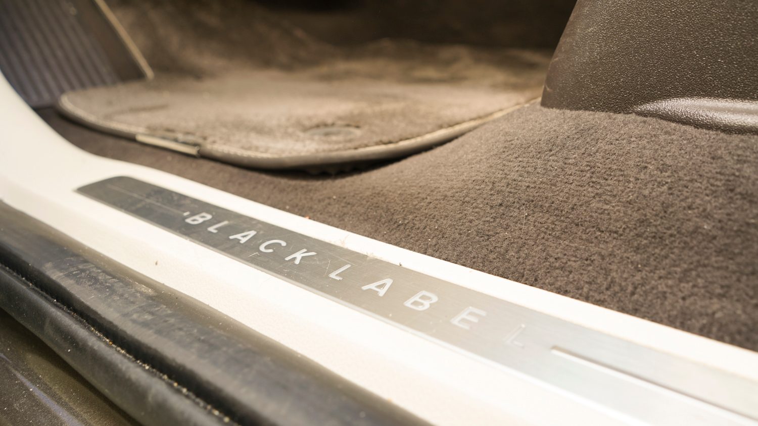 2018 Lincoln Navigator Black Label